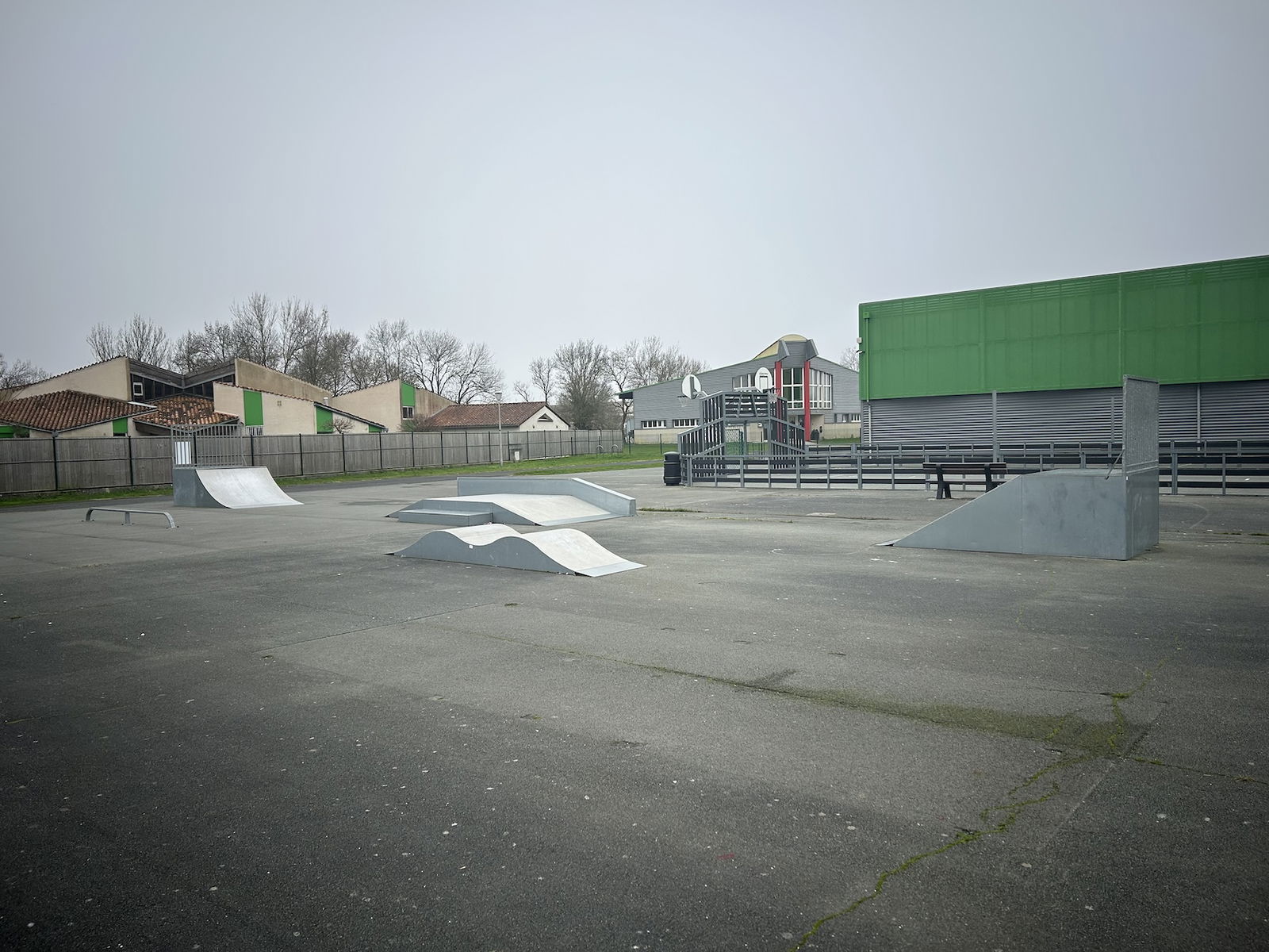 Saujon skatepark